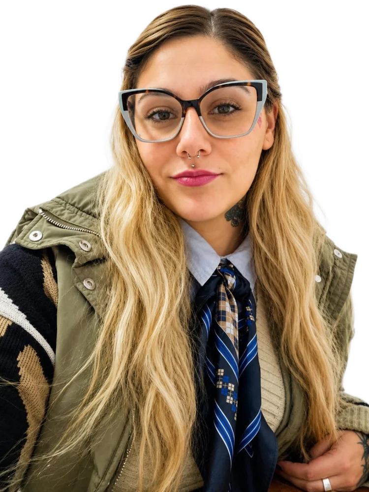 Retrato profesional de Natali Poetto, abogada